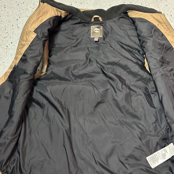 TIMBERLAND BUBBLE PUFFER JACKET VEST SIZE 2XL XXL - Picture 3 of 5